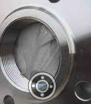 ASTM A105 Class 300 Threaded Flange