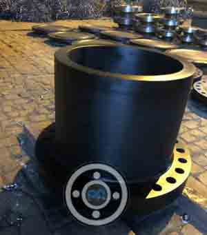 ASTM A105 UNS K03504 Long Weld Neck Flange