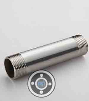 ASTM A182 316 Stainless Steel Barrel Nipple
