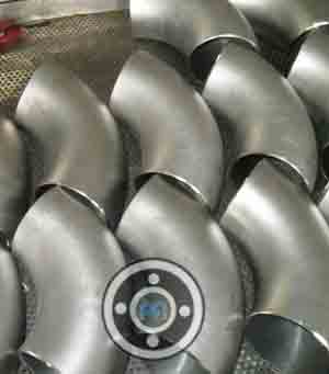 ASTM A182 347 Stainless Steel 180° Long Radius Elbow