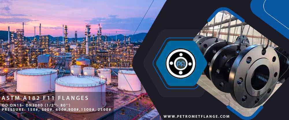 ASTM A182 F11 Flanges