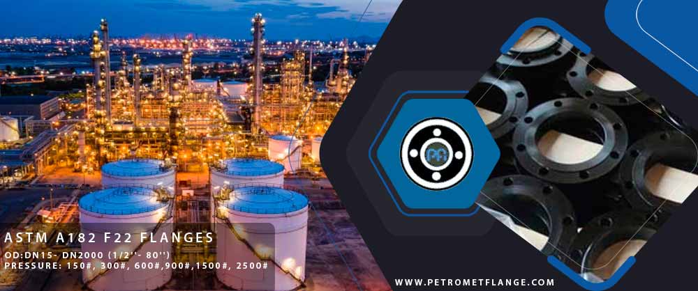 ASTM A182 F22 Flanges