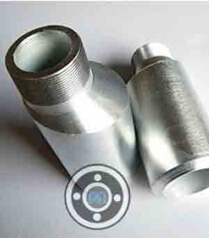 ASTM A182 F304 Eccentric Swage Nipples