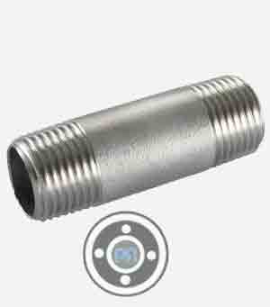 ASTM A182 F304L Threaded Nipple