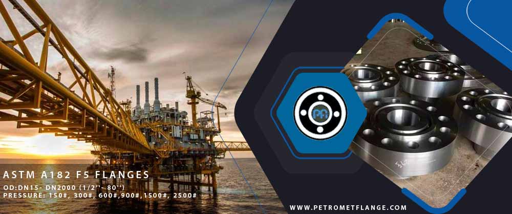 ASTM A182 F5 Flanges