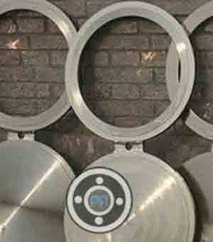 ASTM A182 Gr.F11 Cl.2 Spectacle Blind Flange