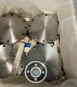 ASTM A182 Grade F60 Blind Raised Face Flange