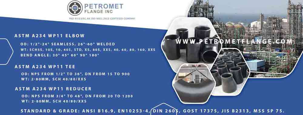 ASTM A234 WP11 Fittings