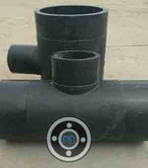 ASTM A234 WP11 Tee Cushion