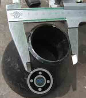 ASTM A234 WP5 Eccentric Reducer