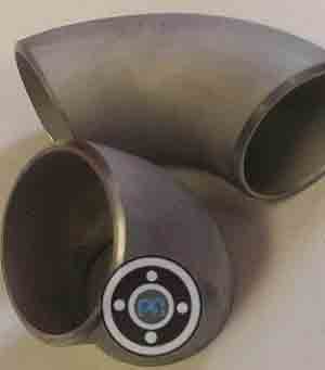 ASTM A234 WP22 Gr Cl1 45° Short Radius Elbow