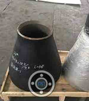 ASTM A234 WP9 Concentric Reducer, 12×10 Inch, SCH 80