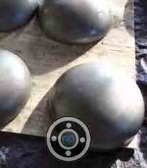 ASTM A234 WP9 Gr Cl1 End Cap