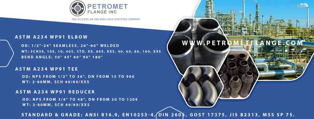 ASTM A234 WP91 Fittings