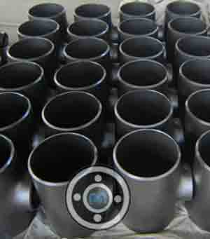ASTM A234 WPB Carbon Steel Equal Tee