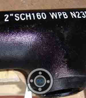 ASTM A234 WPB Target Tee Pipe Fitting