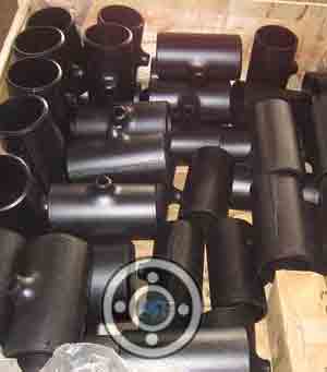 ASTM A234 WPC Extruded Reducing Tee