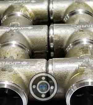 ASTM A234 WPC Forged Cushion Tees