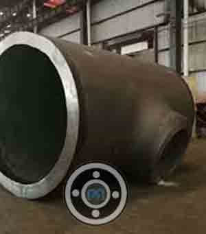 ASTM A234 WPC Split Reducing Tee