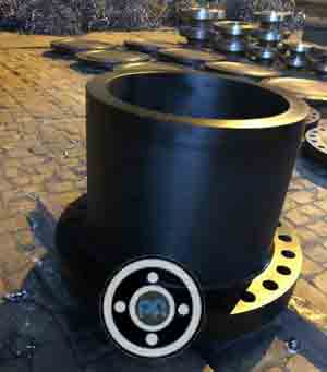 ASTM A350 Grade LF6 Class 2 Long Weld Neck Flange