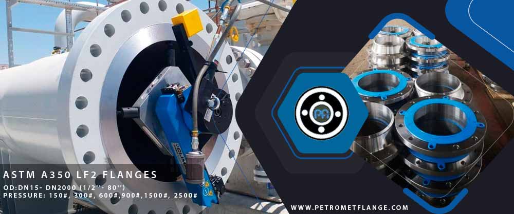 ASTM A350 LF2 Flanges