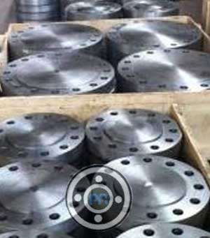 ASTM A350 LF2 Flat Face Blind Flange
