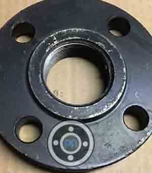 ASTM A350 LF2 Pn16 Threaded Flange