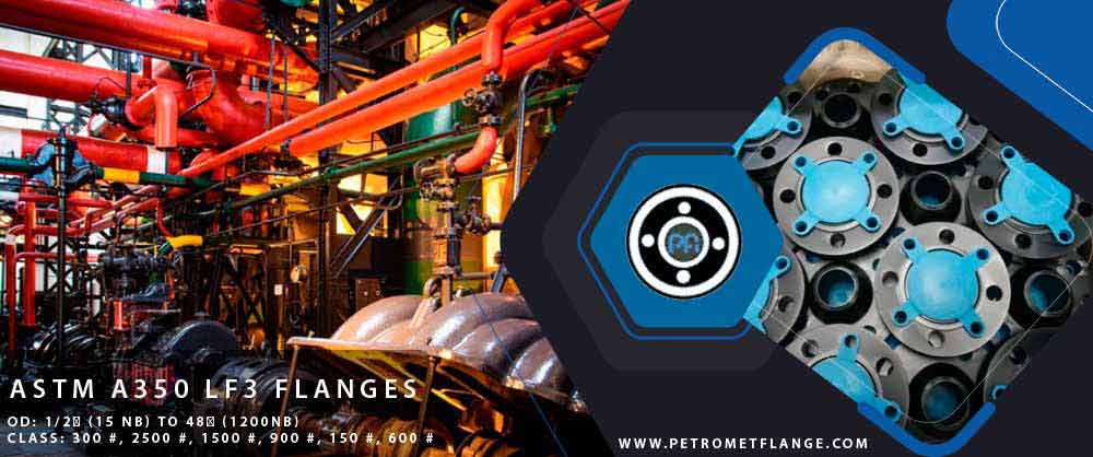 ASTM A350 LF3 Flanges