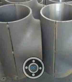 ASTM A403 WP316 Split Pipe Tee