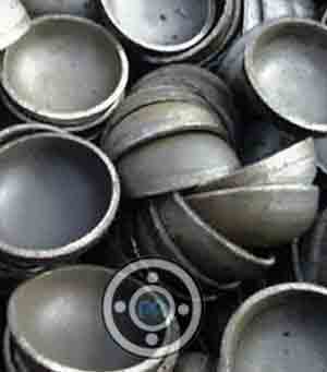 ASTM A420 WPL6 Domed Weld On Pipe Caps