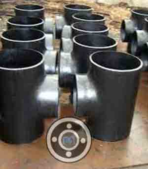 ASTM A420 WPL6 Equal Tee