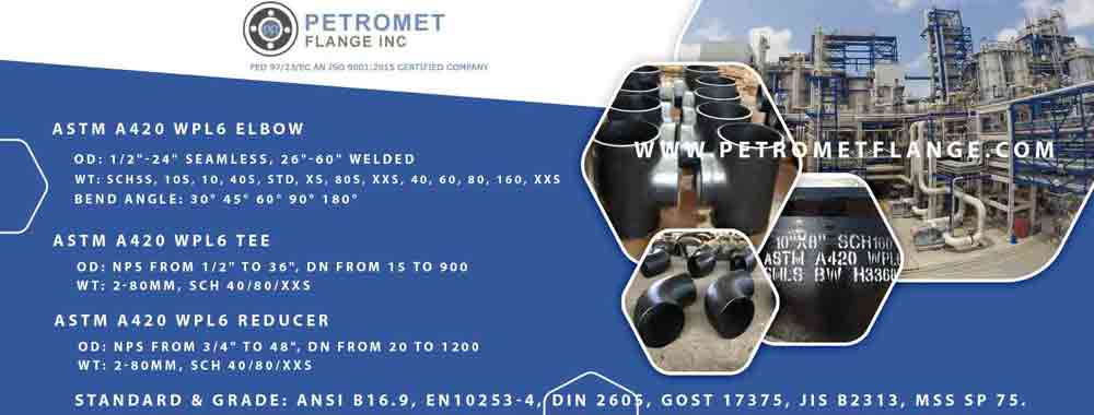 ASTM A420 WPL6 Fittings