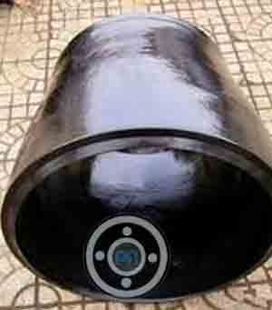 ASTM A420 WPL6 8inch x 4inch SCH40 Eccentric Reducer