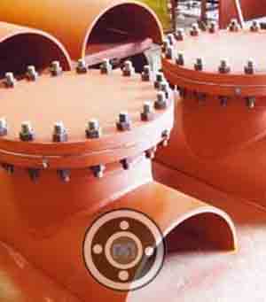 ASTM A420 WPL6 Split Tee Pipe Fitting