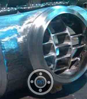 ASTM A420 WPL6 Weldbend Barred Tee