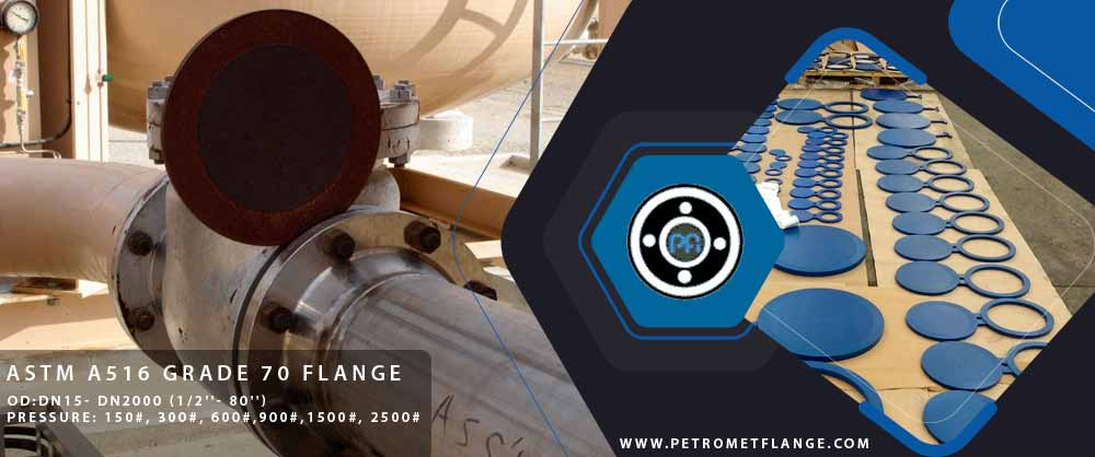 ASTM A516 Grade 70 Flange