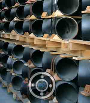 ASTM A860 WPHY Grade 42 5D Elbow