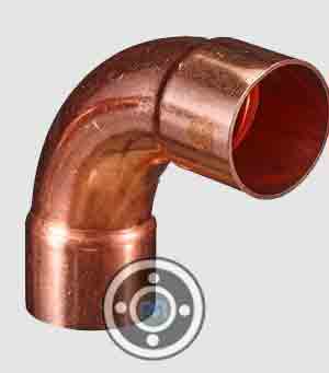 ASTM B151 CUNI C71500 3D Elbow