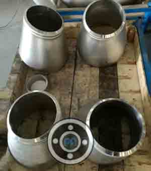 ASTM B366 UNS N08020 Eccentric Reducer