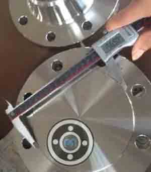 ASTM B462 UNS N08020 Blind Flange