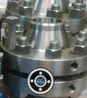 ASTM B564 Nickel 200 Orifice Flanges
