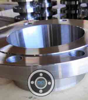 ASTM B564 UNS N06600 Girth Flanges