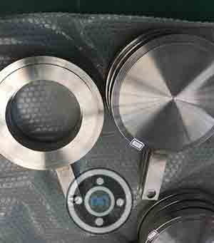 ASTM B564 UNS N06625 Spectacle Blind Flange