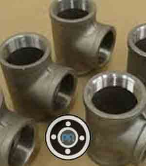 ASTM B564 UNS N10276 Threaded Tee