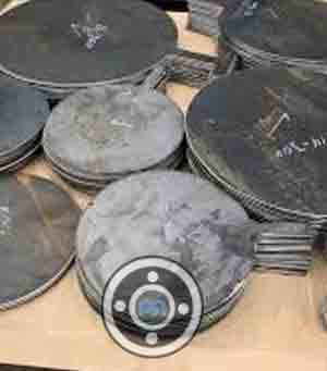 ASTM SA 516 GR 70 Pipe Skillet Blind