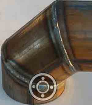 AWWA C208 90 Degree Mitred Bend