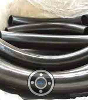 Black Carbon Steel Long Radius Bend
