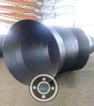 Black Coating ASTM A234 WPC Mitre Bend Pipe