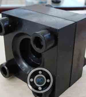 Black Pipe Square Flange