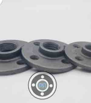Black Pipe Threaded Flange